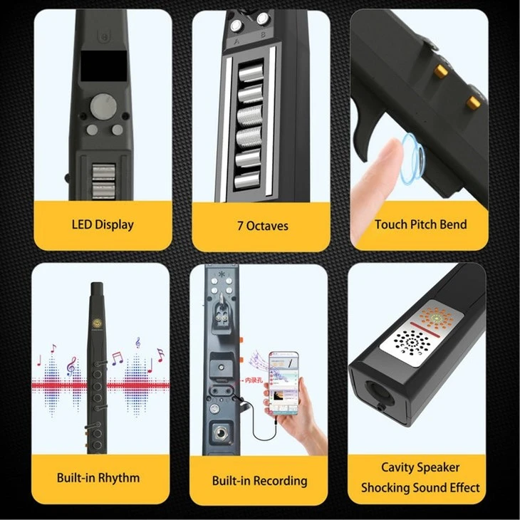 MK Digital Saxophone Electric Flute Wind Instrument
