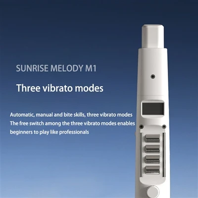 Ewi saxofoner SUNRISE MELODY M1 EWI digitale blæseinstrumenter Det bedste ins...