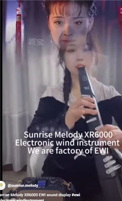 Sunrise Melody XR6000 digital saxofon for begyndere Musik er en del af livet