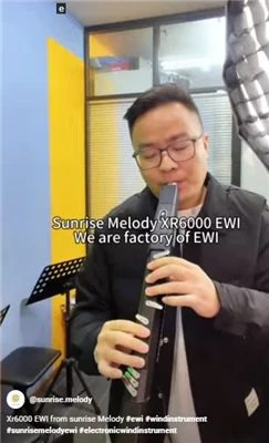 Sunrise Melody XR6000 digital altsaxofon